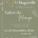 salon du mariage au domaine de la Magreville